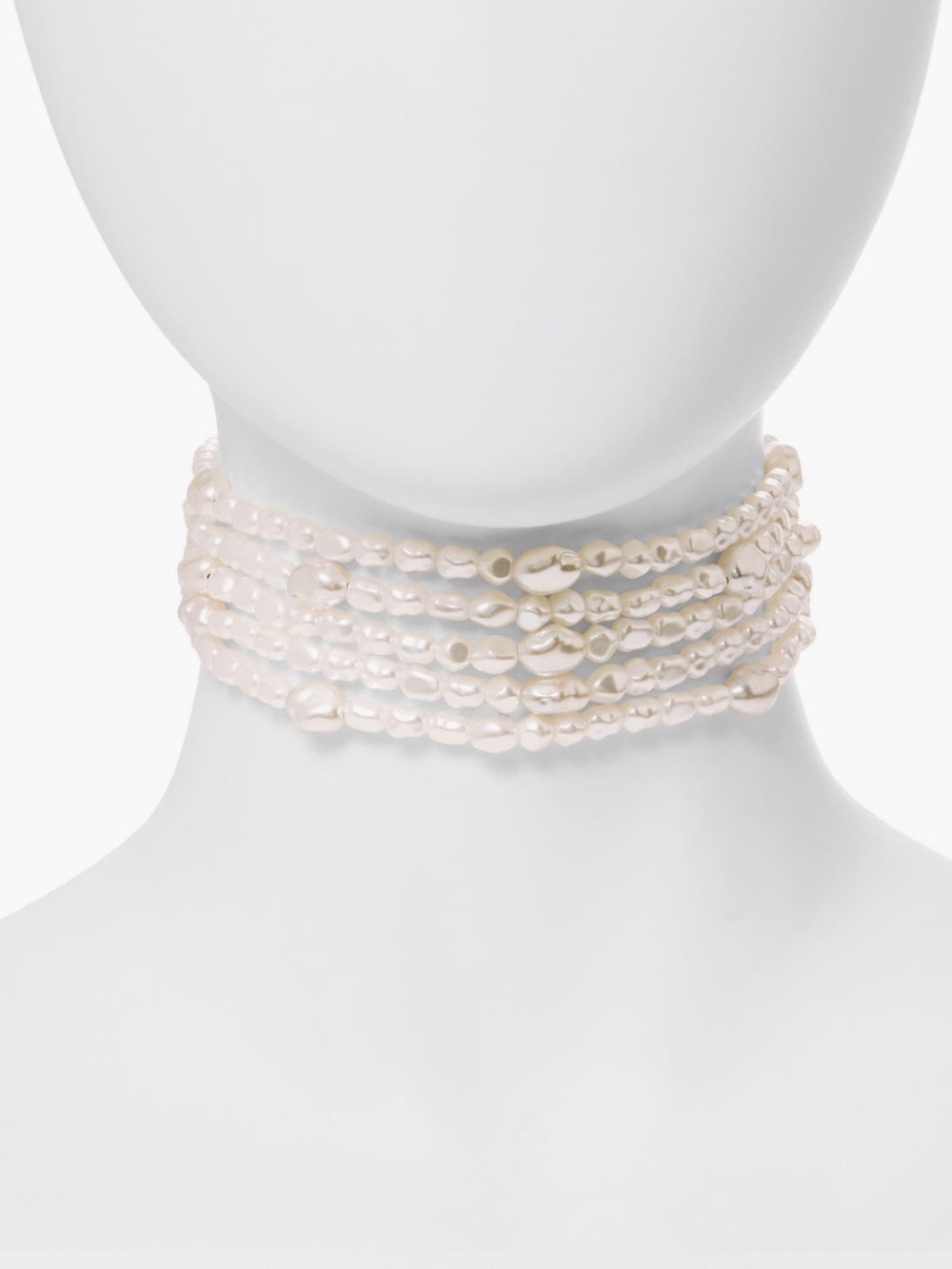 Pearl choker